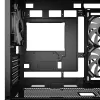 Sharkoon MK6 RGB Micro-ATX počítačová skriňa, čierna, tvrdené sklo