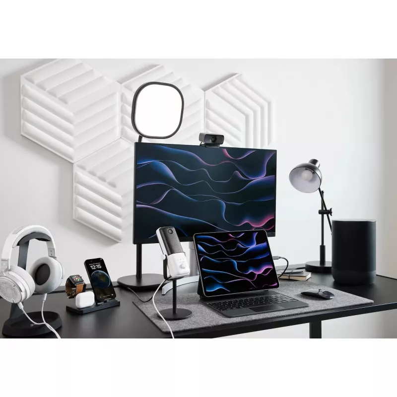 Elgato Facecam MK2 webkamera, Full HD, HDR, so softvérom na ovládanie kamery, čierna