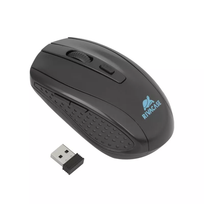 Kufrík na dokumenty Rivacase 8038 bezdrôtová myš 39,6 cm (15,6 palca) čierna