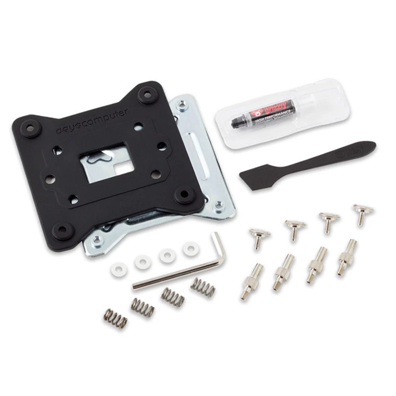 Vodný chladič Aqua-Computer cuplex kryos NEXT LGA 1700 acetal/meď – CPU chladiaci blok pre Intel LGA 1700