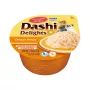 INABA Dashi Delights kuracie v bujóne – maškrty pre mačky – 70 g
