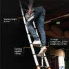 Teleskopický rebrík Batavia B.V. Giraffe AIR 2,93 m – kompaktný výsuvný rebrík