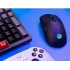 Tracer GameZone Thor RGB bezdrôtová herná myš, 2,4 GHz + Bluetooth, 10000 DPI, čierna