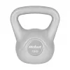 REBEL ACTIVE Kettlebell bituminózna sivá 12 kg