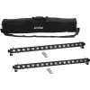 Osvetlenie: EUROLITE PIX-16 QCL 2x LED PAR reflektor so softbagom