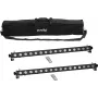 EUROLITE Sada 2x LED PIX-16 QCL Light Bars s mäkkou taškou