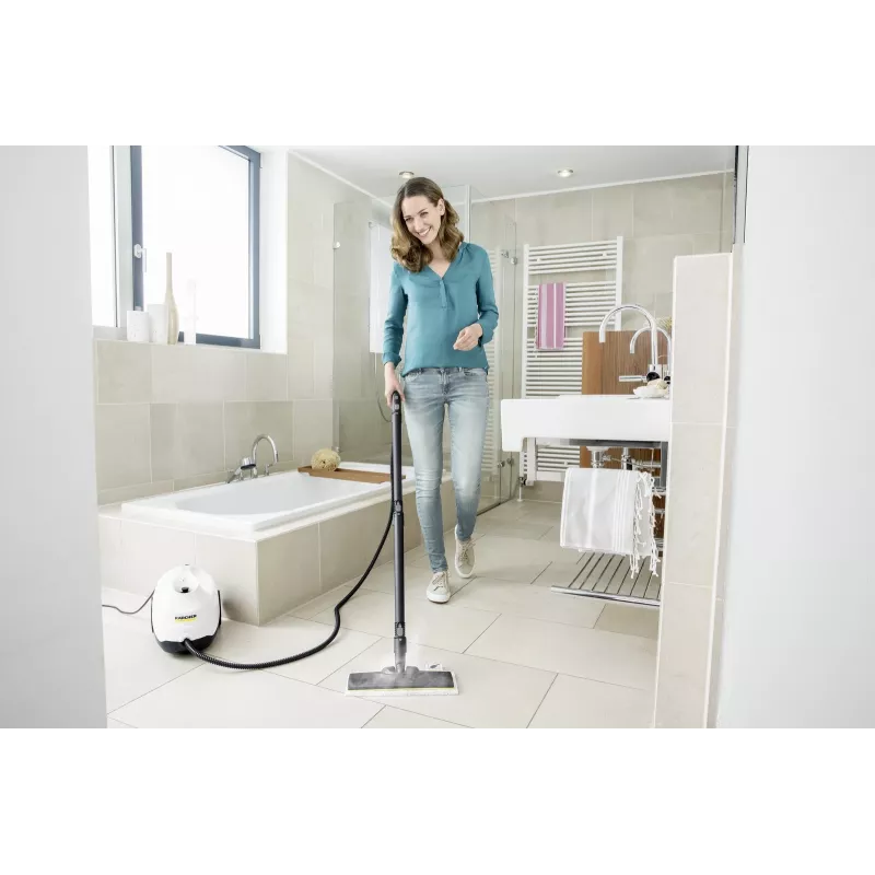 Kärcher SC 3 EasyFix 1.513-650.0 valcový parný čistič, 1900 W, 3,5 bar, 0,5 l, čierny/biely