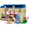 Stavebnica LEGO 77050 Animal Crossing Nooks Laden Sophies Haus Set – modulárna stavebnica