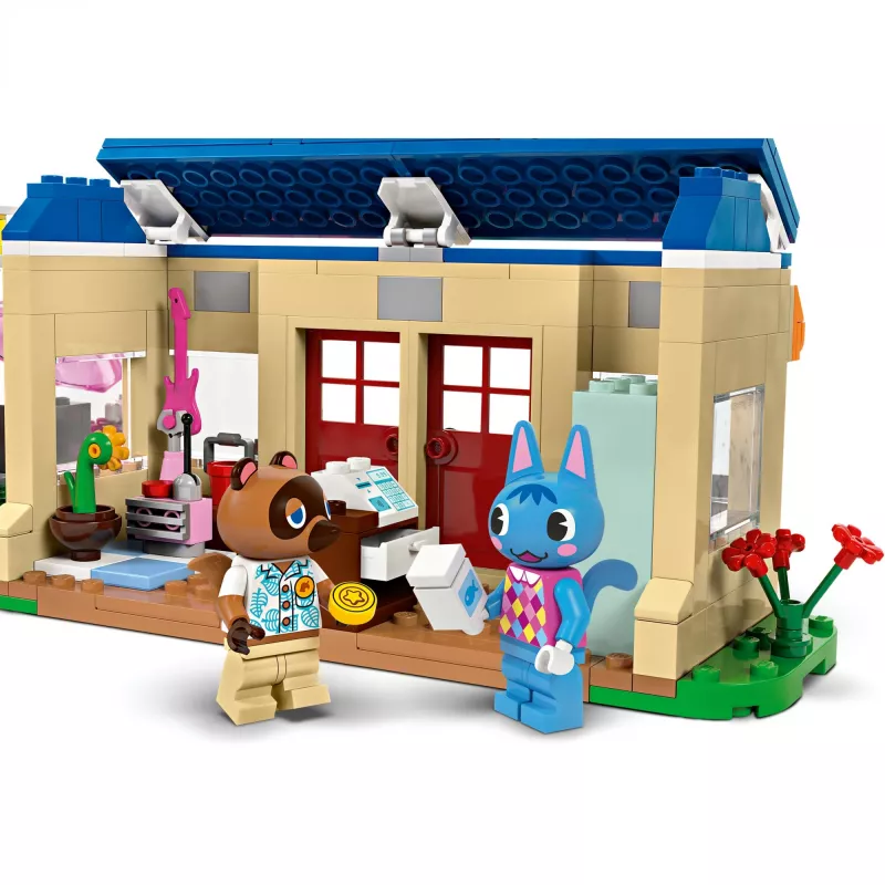 Stavebnica LEGO 77050 Animal Crossing Nooks Laden Sophies Haus Set – modulárna stavebnica