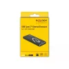 Puzdro na SSD DeLOCK 42003 externé puzdro pre M.2 SATA SSD s USB Type-C