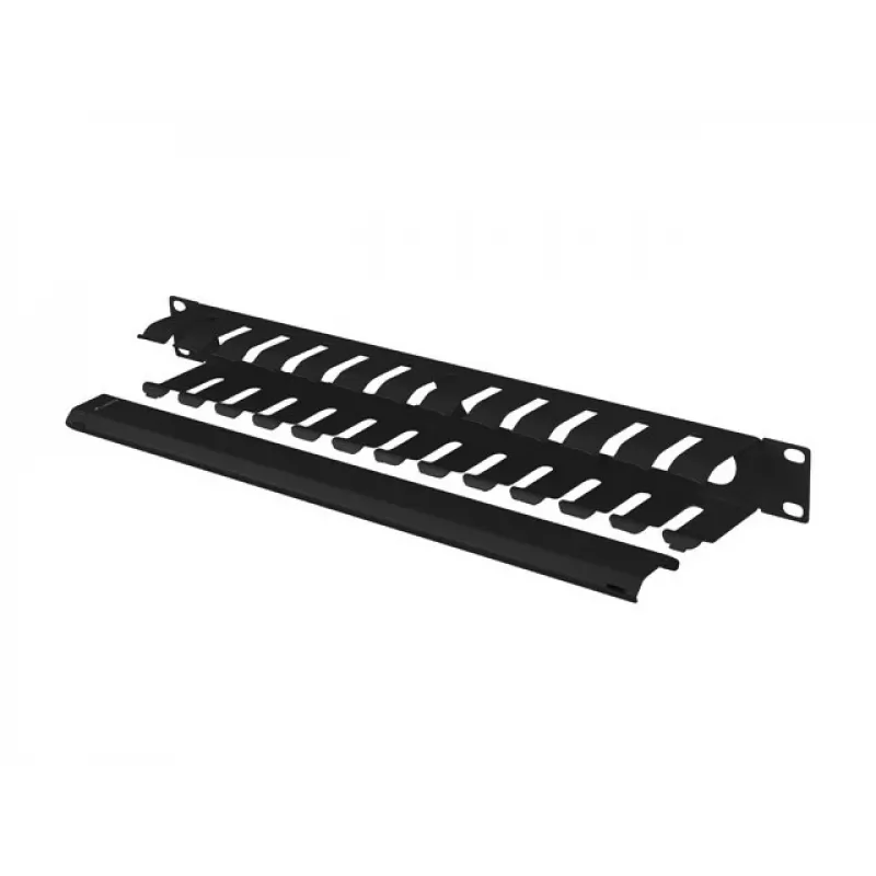 Káblový manažment Lanberg AK-1704-B čierna 482,5 mm 1 ks