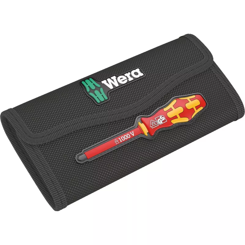 Wera Kraftform Kompakt VDE 17 extra slim sada skrutkovačov, 17 kusov (05006612001)