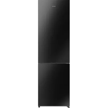 Chladnička s mrazničkou Gorenje NRK620EABG4, voľne stojaca s mrazničkou dole, 336 L celkom, 2004 mm výška, energetická trieda E