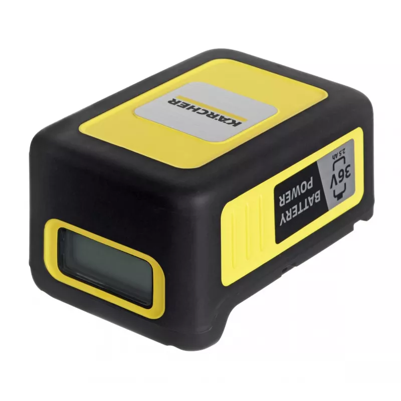Sada batérie & nabíjačky Kärcher Starter Kit Battery Power 36/25 — 36 V, 2500 mAh, žltá