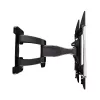 Hama 00118057 Premium FullMotion XL nástenný držiak TV 37–90 palcov (2,29 m), 2 ramená, do 60 kg, VESA do 800x400, čierny