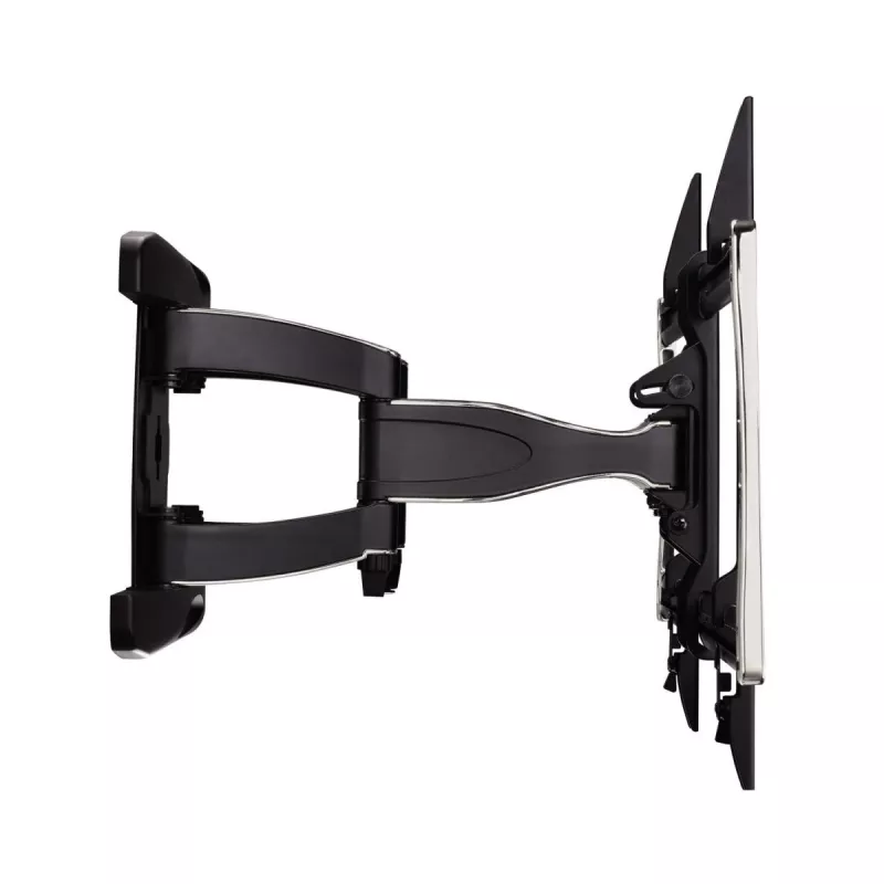 Hama 00118057 Premium FullMotion XL nástenný držiak TV 37–90 palcov (2,29 m), 2 ramená, do 60 kg, VESA do 800x400, čierny