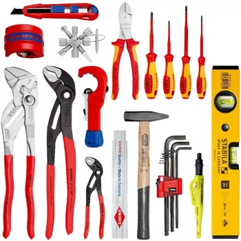 Modul batohu Knipex X18 sanitárny odolný dizajn kompaktná veľkosť na ukladanie náradia