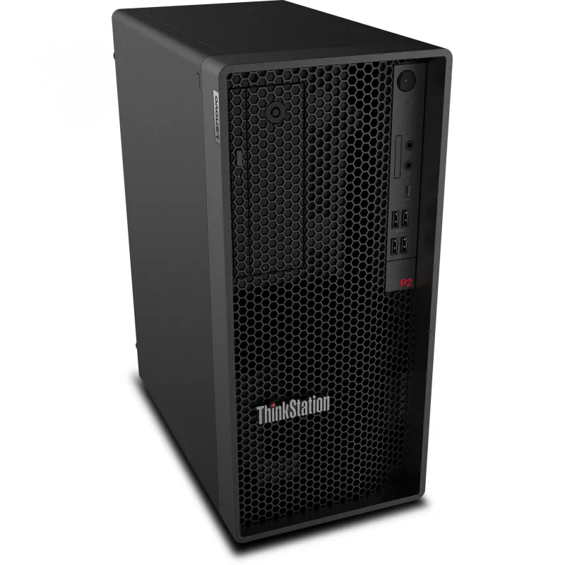 Workstation Lenovo ThinkStation P2 Tower Gen 2 – Intel Core Ultra 7 265, 32 GB DDR5, 512 GB SSD, NVIDIA RTX A1000, Windows 11 Pro, čierna