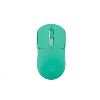 Bezdrôtová myš Fury Tanto T4 mätová — nastaviteľné DPI, USB prijímač, ergonomický dizajn