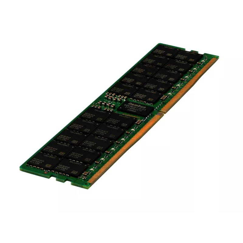 Hewlett Packard Enterprise HPE SmartMemory – DDR5 – modul – 64GB – DIMM 288-PIN – 5600 MHz / PC5-44800 – CL46 registriert – ECC (P64707-B21)