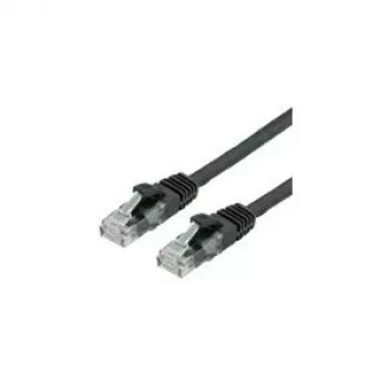 VALUE – patch kábel – RJ-45 (M) na RJ-45 (M) – 1,5 m – UTP – CAT 6a – zalievaný – čierny (21.99.1485)