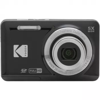 Kodak PIXPRO FZ55 1/2.3 kompaktný fotoaparát 16 MP CMOS 4608 x 3456 pixelov čierny (FZ55BK)