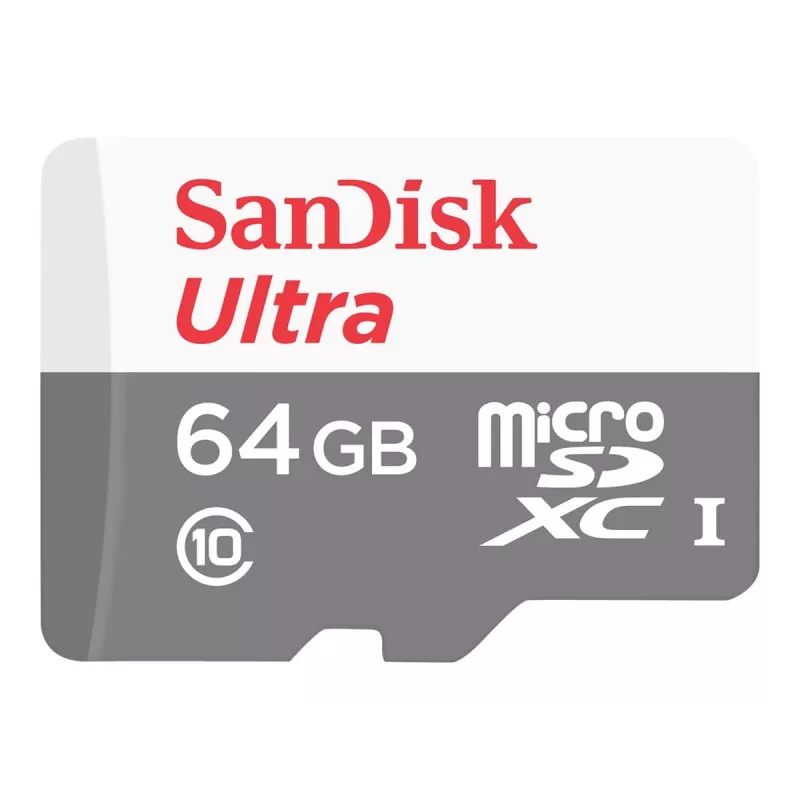 Flash pamäť SanDisk 64GB microSDXC Class 10 SDSQUNR-064G-GN3MA