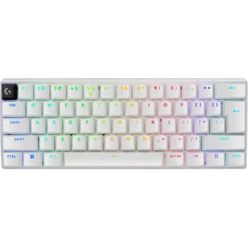 Logitech G PRO X 60 herná klávesnica USB RF Wireless Bluetooth QWERTY US International biela