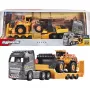 Volvo FH16 nákladné auto + nakladač, hračkárske vozidlo