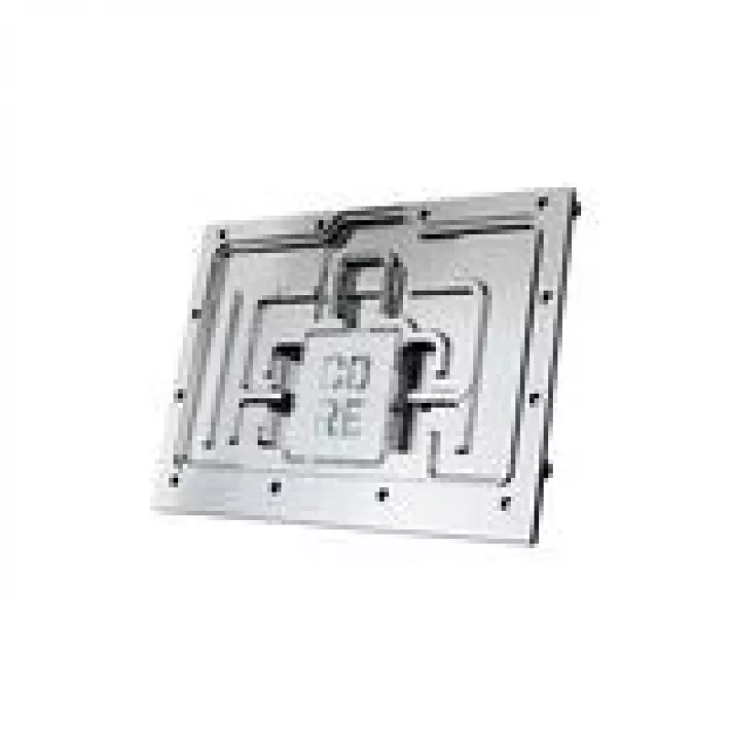 Vodný chladič Alphacool Core RX 9070 XT Nitro+ transparentný/chróm s backplate