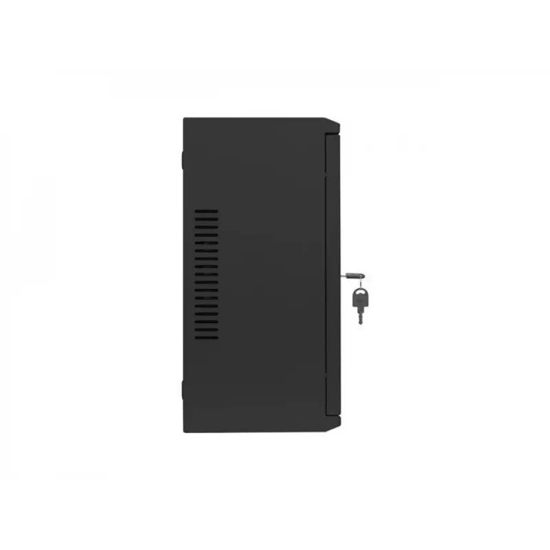 Nástenný rack Lanberg WAF1-5203-04-00B 4U čierny