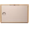 Beosound Level reproduktor Gold Tone Alu (kryt Light Oak)