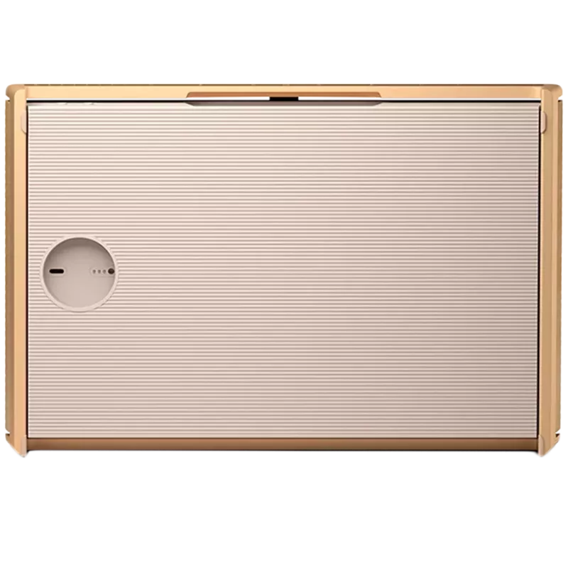 Beosound Level reproduktor Gold Tone Alu (kryt Light Oak)