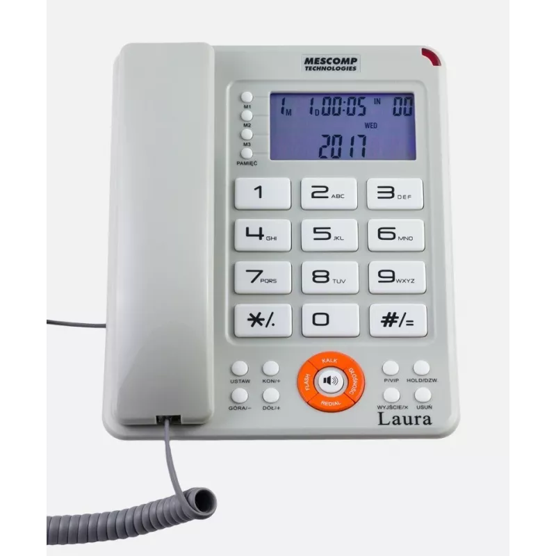Káblový telefón Mescomp MT-816 Laura