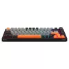 Savio ASTRAL BLACK JADE 3 COLOURS klávesnica Gaming USB QWERTY US International