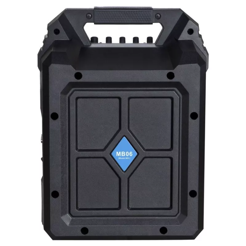 Prenosný stereo reproduktor Blaupunkt MB06 čierny, modrý