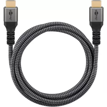 Goobay 64999 HDMI kábel 0,5 m HDMI Type-A (Standard) sivý (64999)