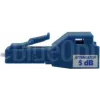 Optický útlmový člen CBO SFA21BK12 Singlemode, pevný útlm 12 dB, inline vláknový adaptér