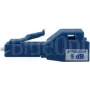 Optický útlmový člen CBO SFA21BK12 Singlemode, pevný útlm 12 dB, inline vláknový adaptér