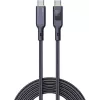 AUKEY CB-MCC102 USB kábel 1,8 m USB-C čierny 480 Gbit/s