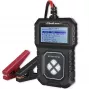 Qoltec digitálny tester batérií s LCD | Poľské menu | 12V | AGM | GEL | STD | 30-220AH