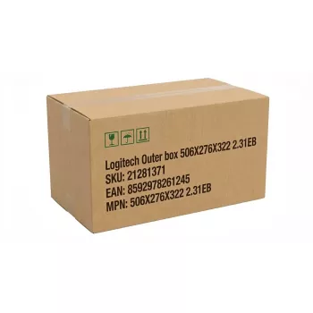 Vonkajšia krabica pre Logitech 506X276X322 2.31EB — prepravná/obalová krabica s rozmermi 506×276×322 mm