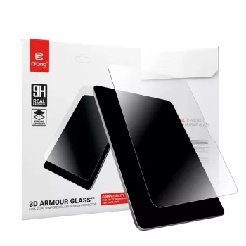 Tvrdené sklo ochrana displeja Crong pre iPad 13 M3 / iPad Air 13 M2, tvrdosť 9H
