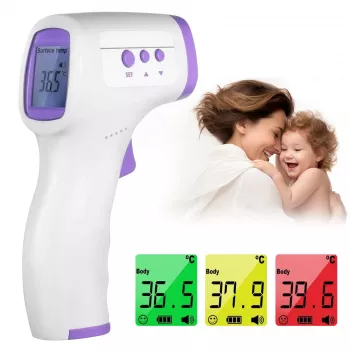 Extralink Smart Life T003 Bezkontaktný teplomer, biela