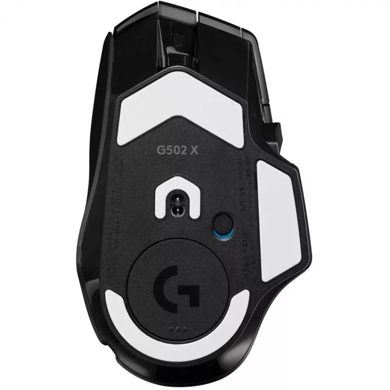 Logitech G G502 X PLUS - myš - optická - 11 tlačidiel - bezdrôtová - 2.4 GHz - USB Logitech LIGHTSPEED prijímač - čierna
