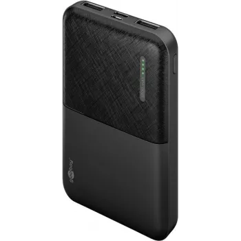 Goobay 64961 powerbanka lítium-polymérová (LiPo) 5000 mAh čierna (64961)