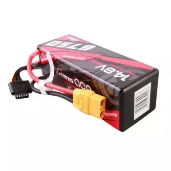 Gens ace G-Tech 6750mAh 14.8V 60C 4S1P 14# XT90 batéria
