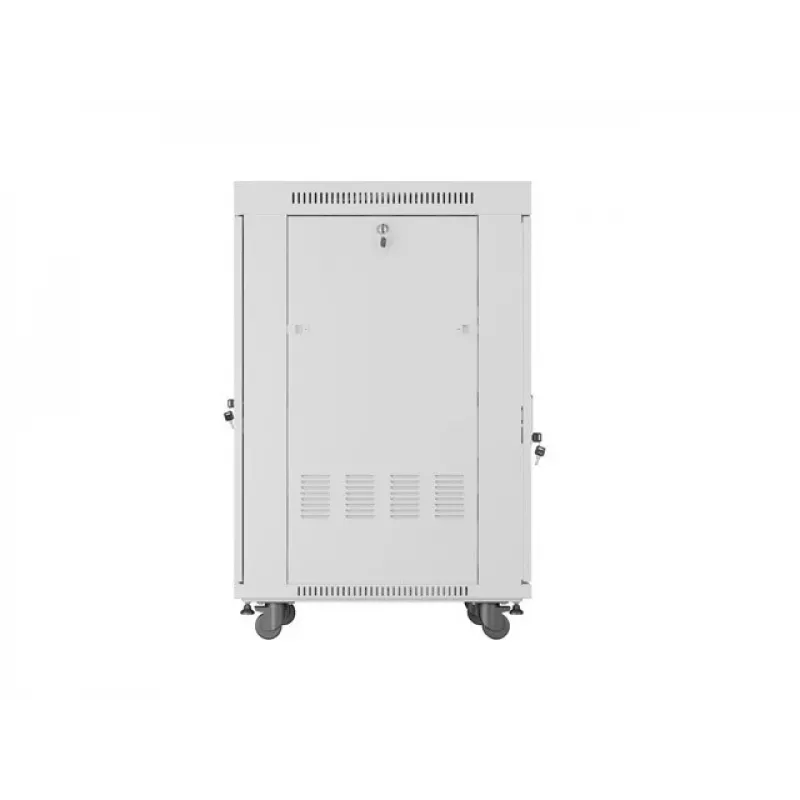 Stojaca skriňa LANBERG FF01-6822-12SL 22U samostatne stojaca, 1233×600×800 mm, IP20, 1200 kg