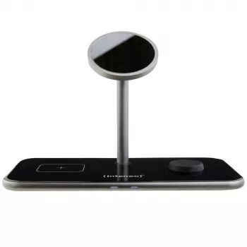 Intenso MB13 Headphones Wireless USB Fast Charging čierna