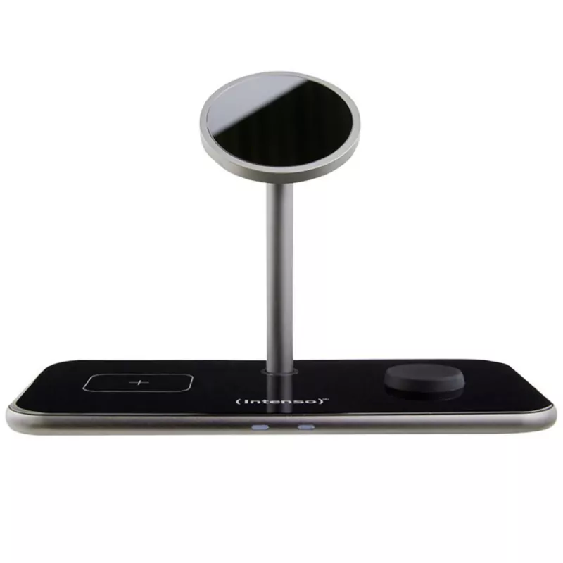 Intenso MB13 Headphones Wireless USB Fast Charging čierna